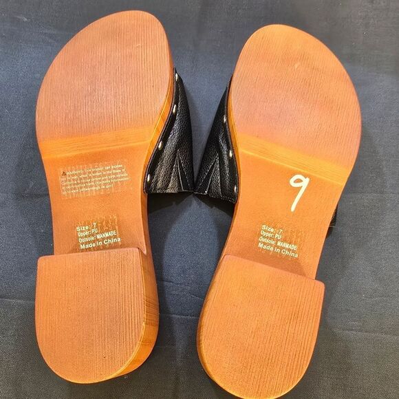 BRAND NEW OLIVER MILLER WOMEN'S HEELS SLIP-ON OPEN-TOE PLATFORM SANDAL - Picture 6 of 15